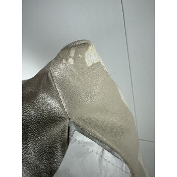 Hotel Collection Brushwork 14" x 48" Faux Leather Decorative Pillow - Picture 13 of 16